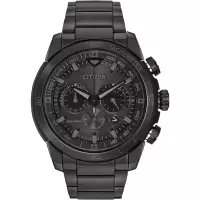 西铁城Citizen专柜男士CA418481E手腕表21新款美国代购隐藏双按钮