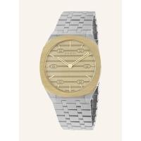 Gucci古驰男士不锈钢腕表 三针石英表 米防水经典时尚款