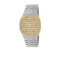 代购古驰Gucci腕表YA163403女子新款专柜正品金色手表