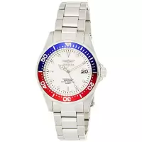 Invicta英佛他 男士手表 8933 37.5毫米不锈钢石英腕表 送男友礼物