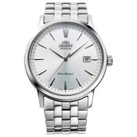 Orient/东方自动机械男表mm不锈钢表壳防水米日韩简约商务腕表