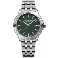 Raymond weil雷蒙威瑞士石英男士腕表mm绿盘防水米商务休闲 quart