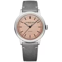 Raymond weil雷蒙威男士石英镶钻灰皮带防水mm商务休闲简约瑞士自