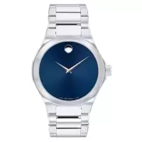 瑞士原装石英表40mm男士防水手表