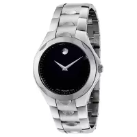 瑞士男表 Luno 休闲表 经典商务气质简约标志性圆点防水石英手表