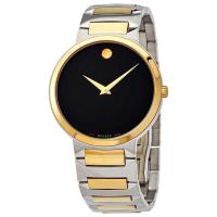 瑞士男表石英防水38mm商务休闲精钢腕表