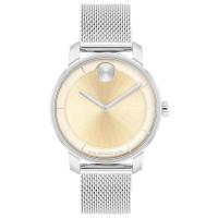 Movado/摩凡陀瑞士石英女士腕表mm防水不锈钢表带Movado灵感女款