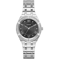 女士石英防水不锈钢腕表毫米银色表盘运动时尚女款手表