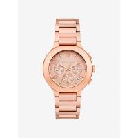 Michael Kors女士玫瑰金不锈钢石英防水计时腕表节日礼品装