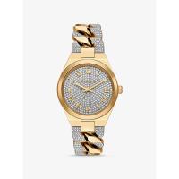 Michael Kors手表女士金不锈钢水钻时尚百搭潮酷配饰礼物腕表