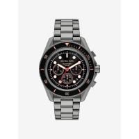 Michael Kors手表男士防水夜光潜水不锈钢时尚休闲腕表