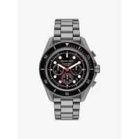 Michael Kors手表男士防水夜光潜水不锈钢时尚休闲腕表