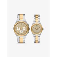 两色调钻显石英手表情侣对表送礼优选时尚简约商务礼品