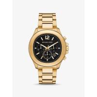 大金框手表男欧美简约商务金 tone 计时防水石英男士手表