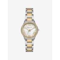 女士迷你两tone罗马数字珍珠母贝镶钻时尚潮酷手表