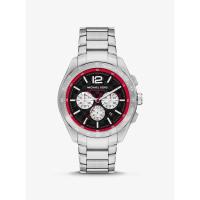 银色大表盘运动计时码表男款腕表礼盒装节日送礼选择