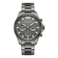 POLICE 石英腕表商务防水男款深灰色男士休闲时尚名品手表