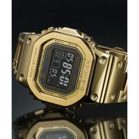 G-SHOCK全金属表壳石英手表耐用防水多功能日韩潮款