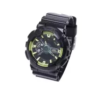 G-SHOCK男士石英防水多功能商务镀膜金属指针腕表