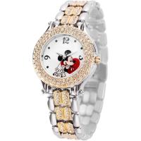 Invicta女士金属表带石英防水时尚潮流镶钻圆形腕表