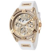 GUESS女士石英表mm防水米硅胶表带时尚腕表