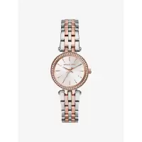 Michael Kors女士两色拼接时尚优雅气质欧美手表礼盒装赠品