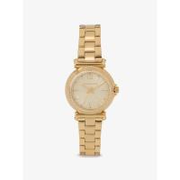 Michael Kors女士石英防水银白色表盘珍珠母贝链带时尚简约商务手表