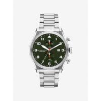 Michael Kors手表银色商务运动石英男表防水防刮橄榄腕表