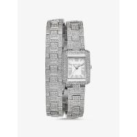 Michael Kors新款MK女手表女士炫彩双层罗马数字闪钻小表盘时尚精致腕表