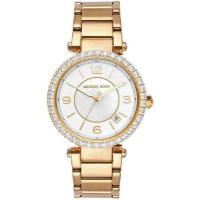 Michael Kors迈克科尔斯 腕表手表女钻石手表大表盘圆形 MK5353