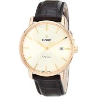 RADO瑞士手表 晶璨经典系列男士自动机械腕表商务休闲男表
