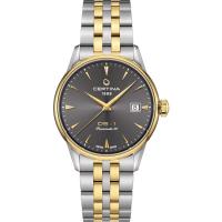 Certina瑞士自动机械表mm合金钢男款天文台认证米防水手表