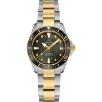 雪铁纳(CERTINA)女机械表优雅简约百搭时尚防水耐磨不锈钢表盘瑞士自动机芯