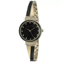 Anne Klein AK2216BKGB 女士腕表时尚百搭经典耐用休闲精致优雅日常简约商务