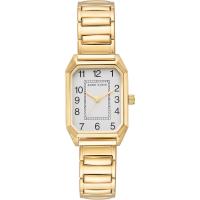 Anne Klein女士石英手表 时尚休闲简约钢带白盘欧美腕表