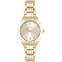Anne Klein女士金属表链石英腕表防刮耐磨玻璃表盘简约时尚轻奢手表