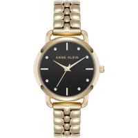 Anne Klein安妮克莱因女士金属表带石英防水时尚简约商务腕表
