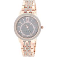 Anne Klein手表 女士不锈钢时尚优雅女士石英腕表 情人节七夕送女友礼物