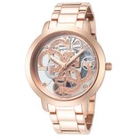 GUESS女士石英腕表防水日期不锈钢表盘简约百搭时尚欧美风手表