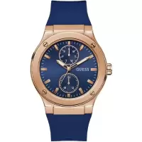 GUESS男士石英表45mm大表盘防水防尘时尚简约商务休闲手表