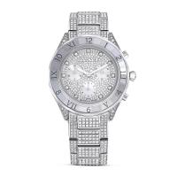 Swarovski施华洛世奇女士水晶镶嵌mm不锈钢腕表璀璨夺目时尚手表