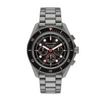 Michael Kors男士不锈钢防水灰表盘简约商务休闲腕表