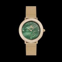 丹尼尔惠灵顿(Daniel Wellington)女石英表黄金表圈轻奢简约百搭防水透气时尚优雅手表