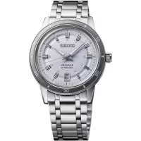 Seiko/精工日韩腕表复古设计金属表圈多层表盘自动机械表