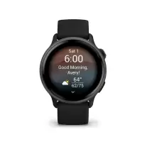 Garmin儿童手表Vivoactive 6运动手表长续航心率监测多模式训练防水表带
