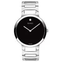 Movado25新款男表石英防水商务瑞士风格手表送男友520礼物