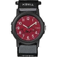 TIMEX/天美时女式运动腕表mm黑带橙面防水轻便休闲