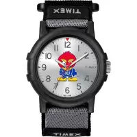 TIMEX/天美时女款mm树脂表盘橙色表盘黑带运动腕表