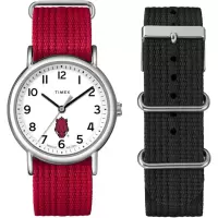 TIMEX女款mm红白配色快拆表带腕表运动休闲