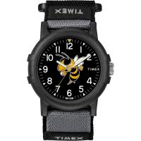 TIMEX女款mm树脂表盘黑带橙色表盘运动腕表